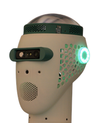 360° 环境感知机器人头