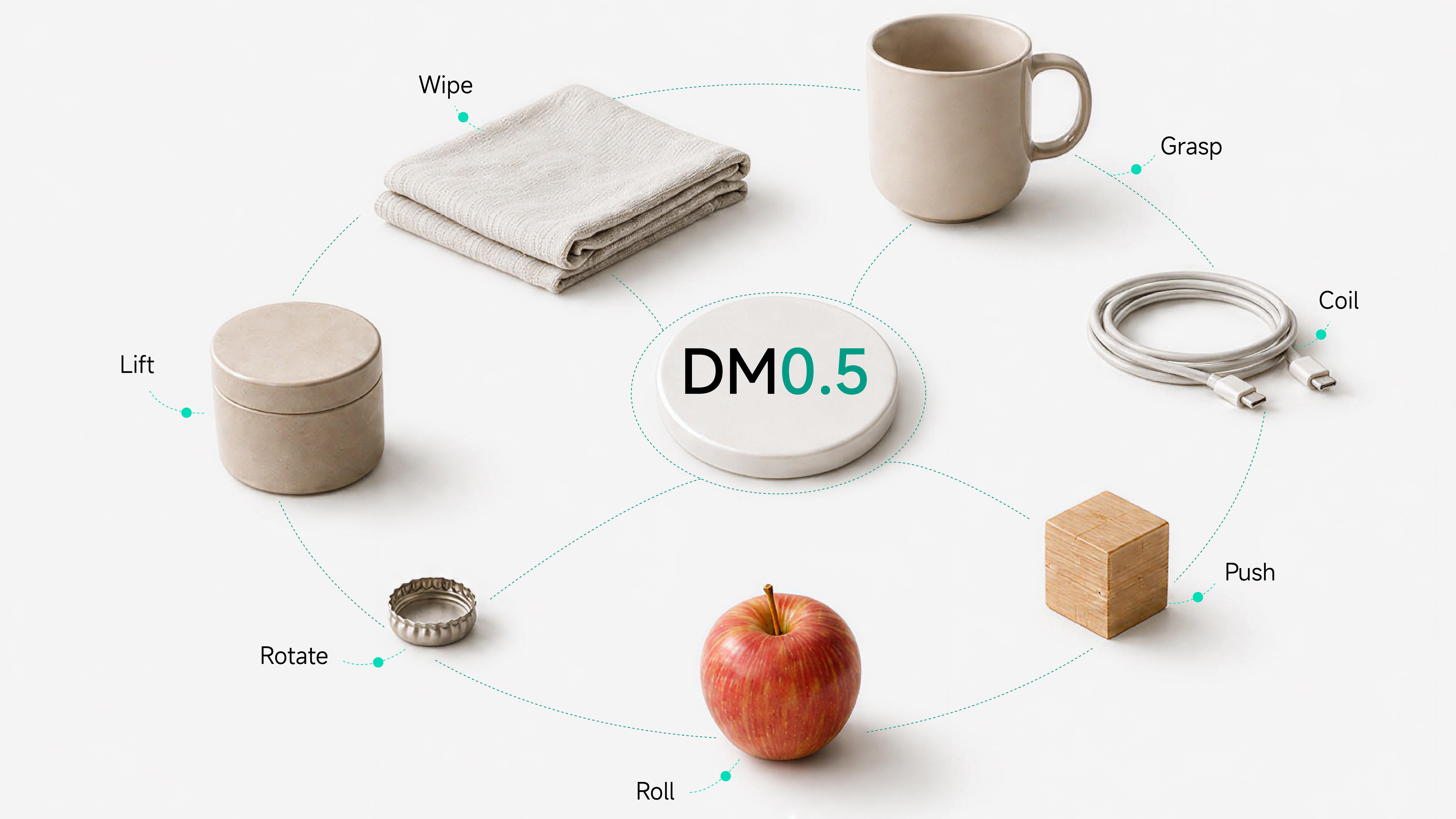 通用具身模型DM0.5